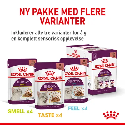 Royal Canin Sensory Smell i saus