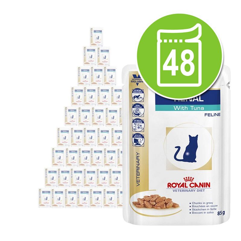 Økonomipakke Royal Canin Veterinary Diet 48 x 195g/ 100 g / 85 g