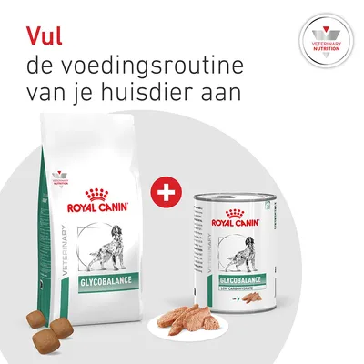 Royal Canin Veterinary Canine Glycobalance Mousse