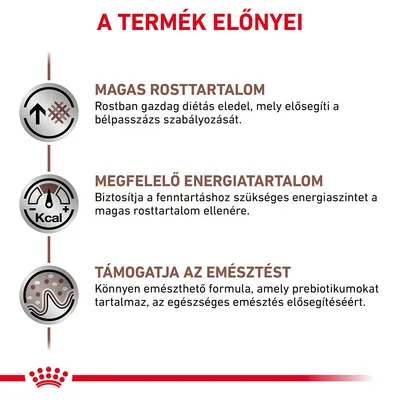 A termék előnyei: magas rosttartalom, megfelelő energiatartalom, támogatja az emésztést. Részletes leírás a képen magyarul olvasható.