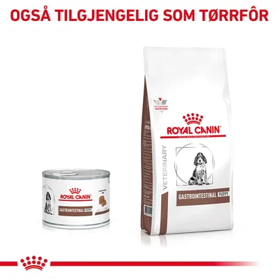 Royal Canin Veterinary Canine Gastrointestinal Puppy Ultra Soft mousse