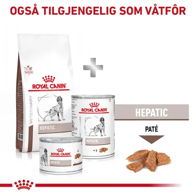 Royal Canin Veterinary Canine Hepatic