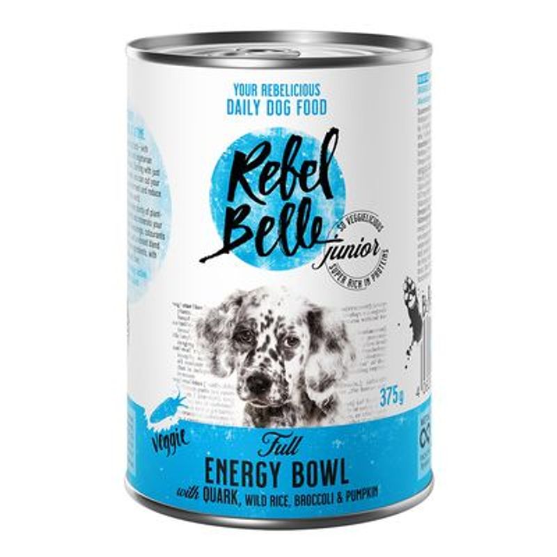 4 x 375 g of 4 x 750 g Rebel Belle – nu voor een speciale prijs!