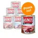 Blandat provpack: 6 x 800 g RINTI