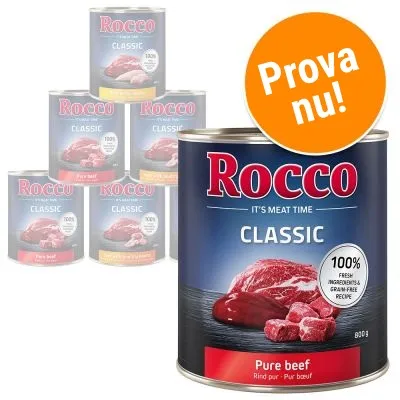 Rocco Classic provmix 6 x 800 g