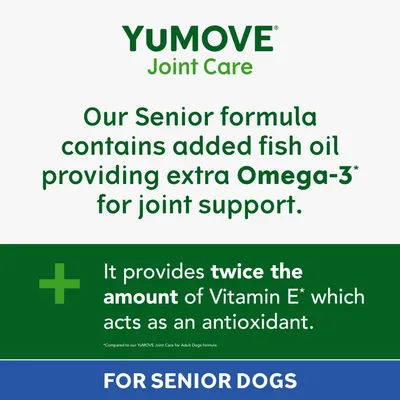 YuMOVE Joint Care for Senior Dogs