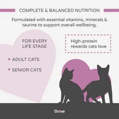 thrive Complete Saver Pack 24 x 75g - cat wet food - Chicken with Vegetables thrive Complete Saver Pack 24 x 75g - cat wet food - Chicken with Vegetables