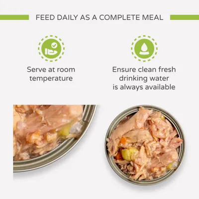 thrive Complete Adult - Tuna with Vegetables - Saver Pack: 24 x 75g thrive Complete Adult - Tuna with Vegetables - Saver Pack: 24 x 75g
