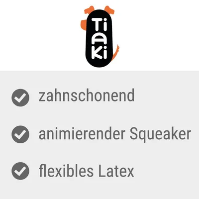 Tiaki. Skonsam mot tänderna, stimulerande pip, flexibelt latex.