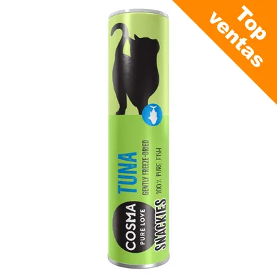 Cosma Snackies liofilizados snacks para gatos