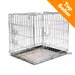 Gabbia da interno per cani Double Door
