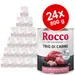 Rocco Classic Trio di Carne - 24 x 800 g Voordeelpak Hondenvoer