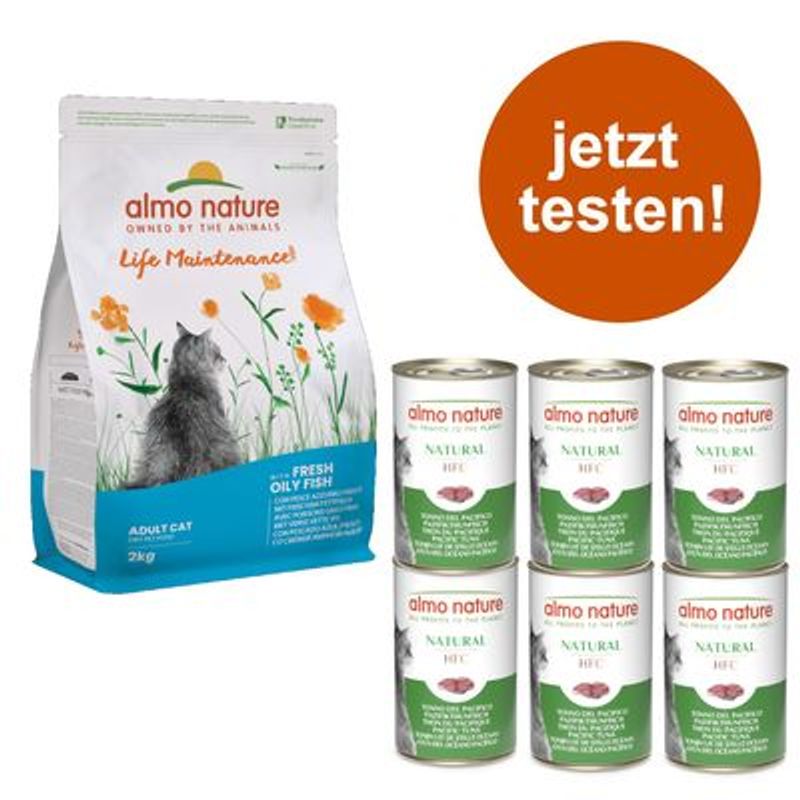 Gemengd Probeerpakket Almo Nature Kattenvoer