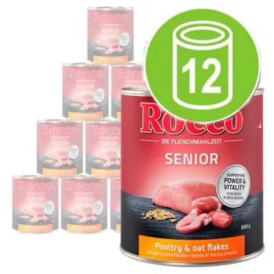 Økonomipakke Rocco Senior 12 x 800 g