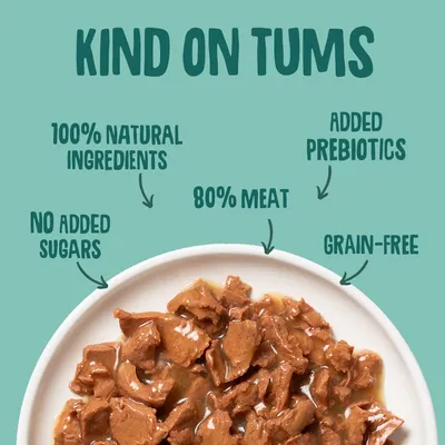 Scrumbles Gut Health Cat Food Pouches Meat in Gravy Selection