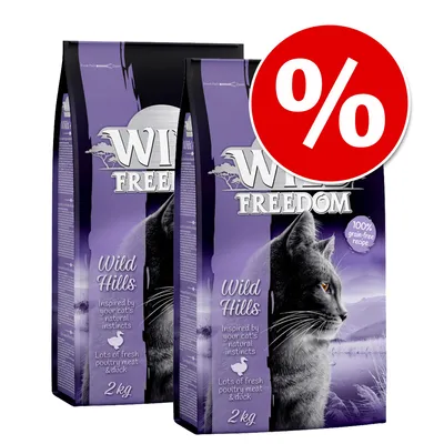 Wild Freedom výhodná balení 3 x 2 kg