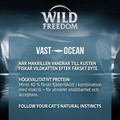 Wild Freedom Adult "Vast Ocean" - Mackerel