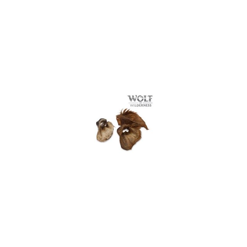 Wolf of Wilderness Oreilles de bœuf avec poils pour chien