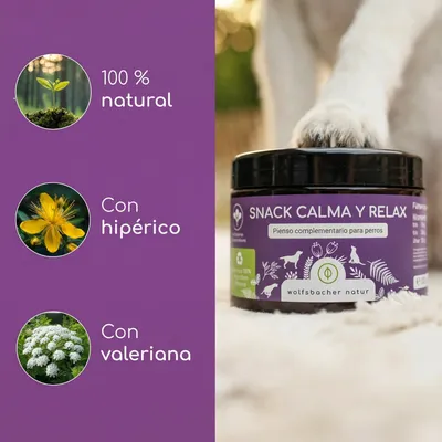 Wolfsbacher Nature Snacks Calma & Relax Wolfsbacher Nature Snacks Calma & Relax