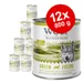 Økonomipakke: 12 x 800 g Wolf of Wilderness Adult - Single Protein