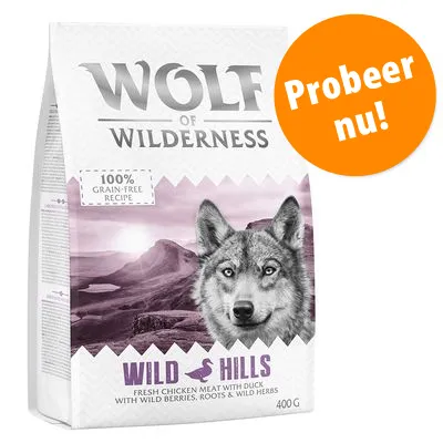 Wolf of Wilderness - graanvrij - proefzakje