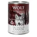 Wolf of Wilderness The Taste Of 6 x 400 g pour chien