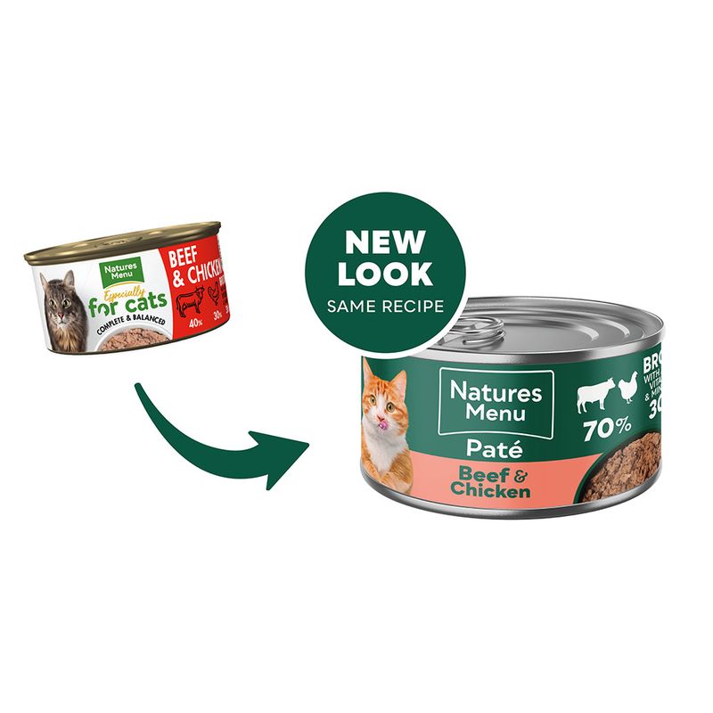 Natures Menu Beef & Chicken