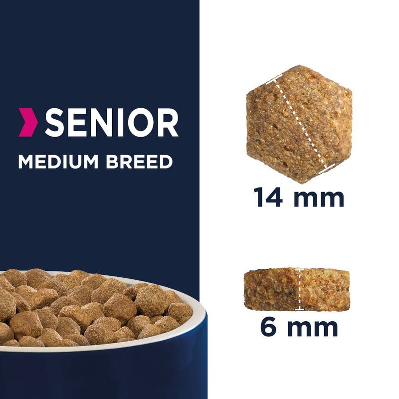 Eukanuba Caring Senior Medium Breed Chicken