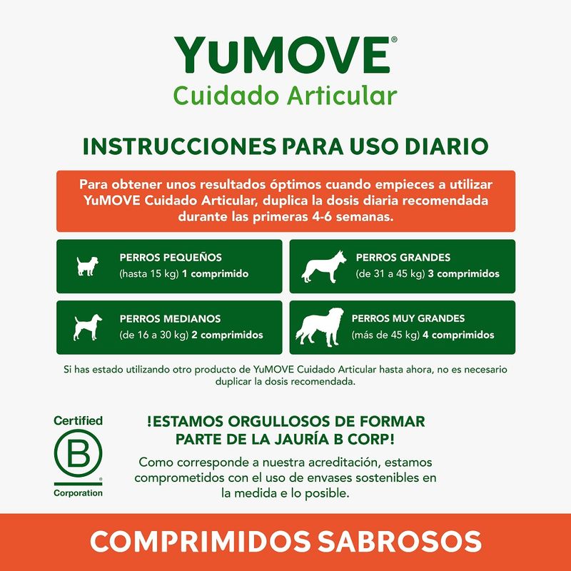 YuMOVE Joint Care Young Dogs