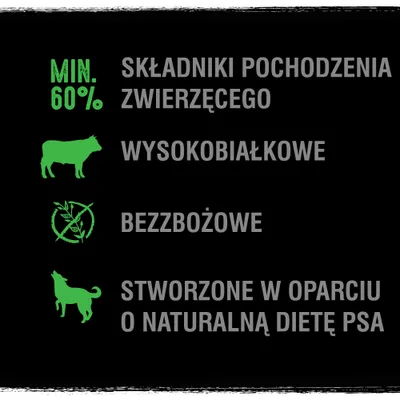 Crave Adult karma sucha dla psa, jagnięcina i wołowina
