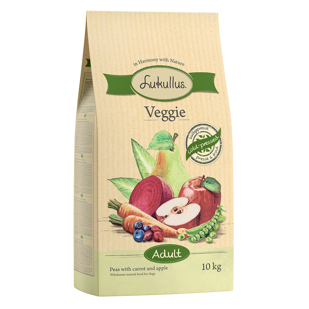 Fotografie produktu: Lukullus Veggie (lisované za studena) - 1,5 kg: nová receptura