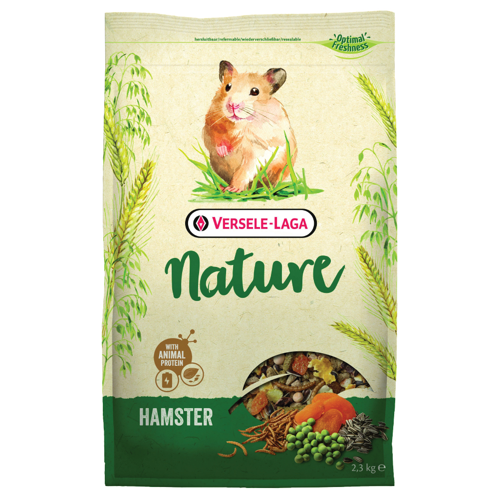Versele-Laga Nature Hamster - 2,3 kg