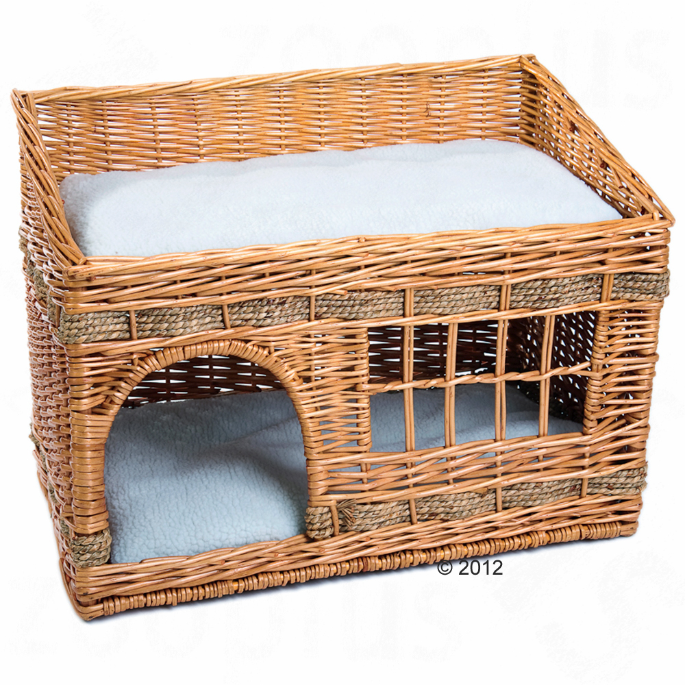 Fotografie produktu: Domek pro kočky Pueblo - D 56 x Š 36 x V 42 cm - tmavě hnědá