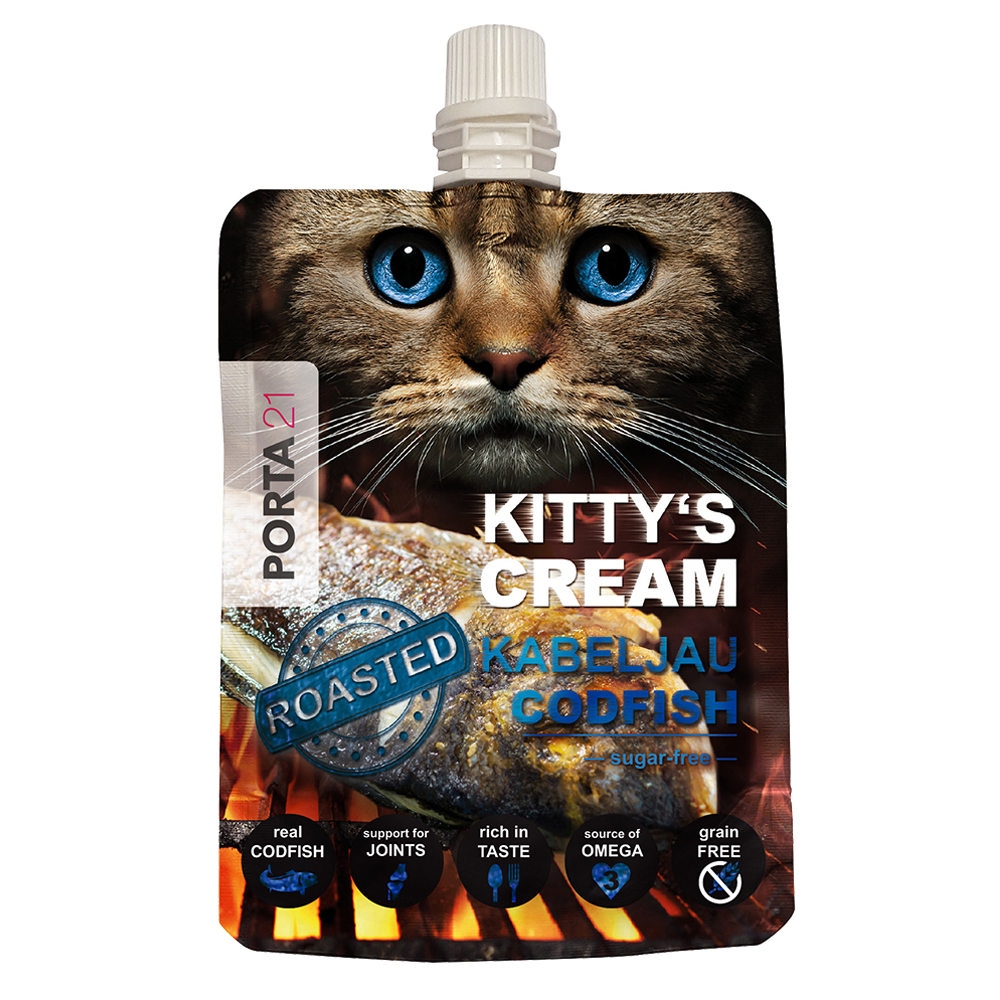 Fotografie produktu: Porta 21 Kitty's Cream míchané balení - 9 x 90 g (3 druhy)
