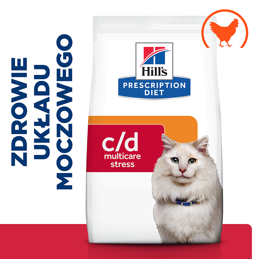 Hill's Prescription Diet c/d Multicare Stress Urinary Care z kurczakiem - 1,5 kg