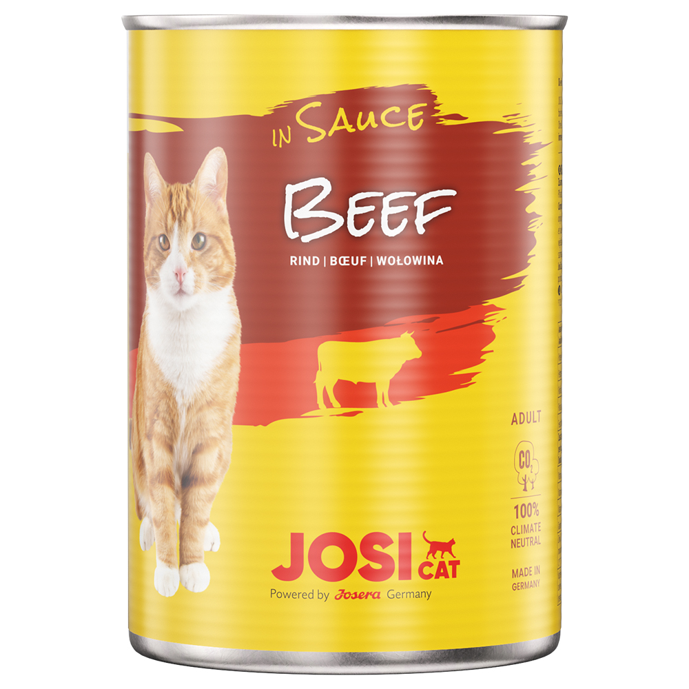 Fotografie produktu: JosiCat konzerva v omáčce 12 x 415 g - kuřecí