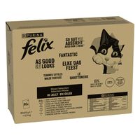 Testo nell'immagine: Che divertimento la vita da gatto! Quando i pasti di tutti i giorni diventano qualcosa di speciale.