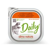 Almo Nature Daily 18 x 300 g Alimento umido per cane