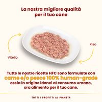 Almo Nature 24 x 280 / 290 g Alimento umido per cane