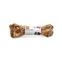 Embouchure De Filet Challenger En Os, Doux Fer Et Cuivre - 5" - Avec Rouleau