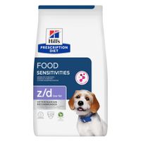 Hill's Prescription Diet z/d low fat per sensibilità alimentari, raccomandato dai veterinari, con tecnologia ActivBiome+.