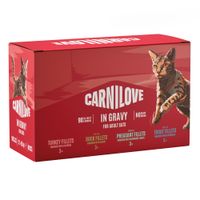 Carnilove Cat Pliculețe 12 x 85 g