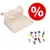 Set: L 50 x B 30 x H 20 cm + Kattenspeelgoed-set - Combi Deal: Radiatorhangmat Relax + Kattenspeelgoed-Set met Ballen & Muizen