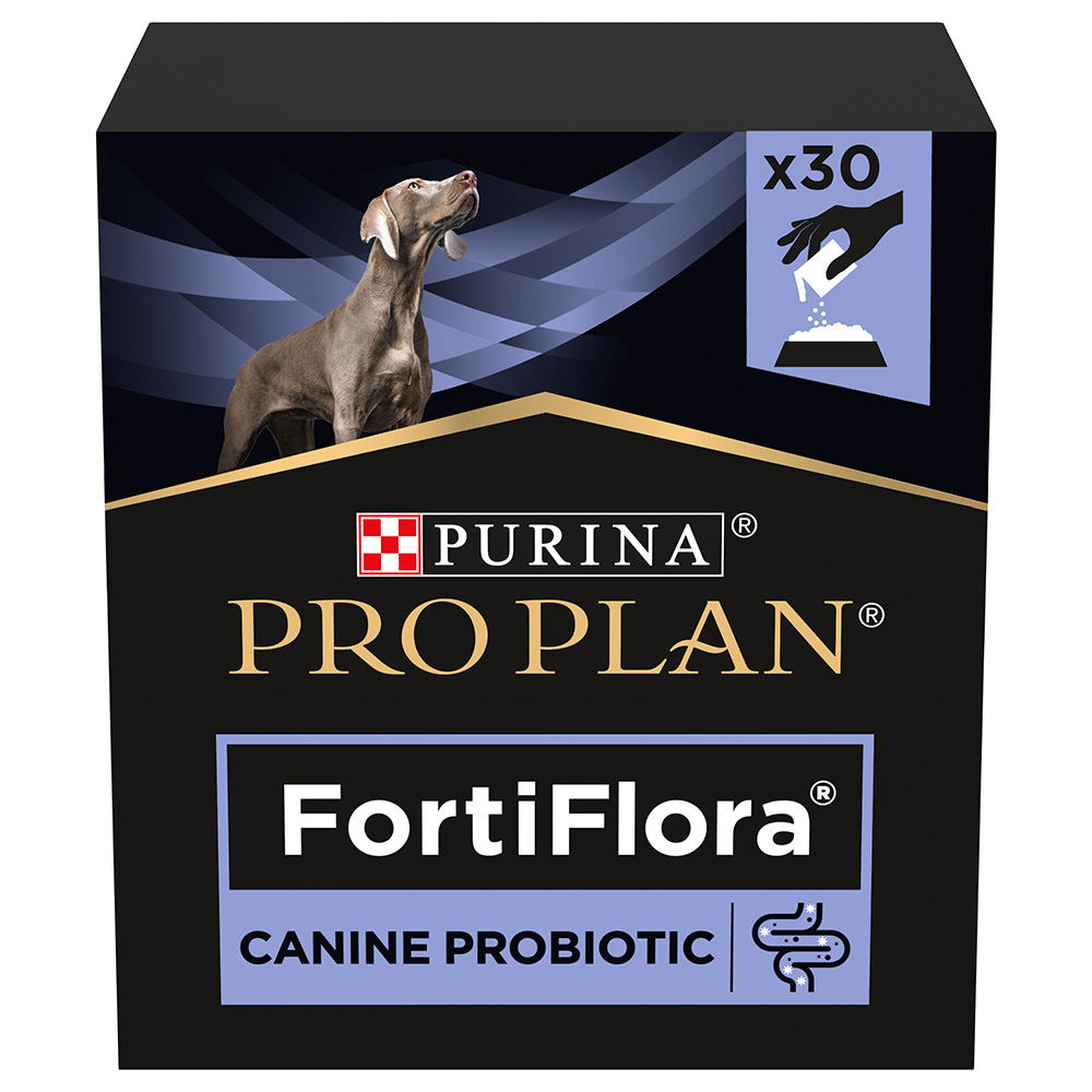 Fotografie produktu: PRO PLAN FortiFlora probiotikum - prášek - 30 x 1 g