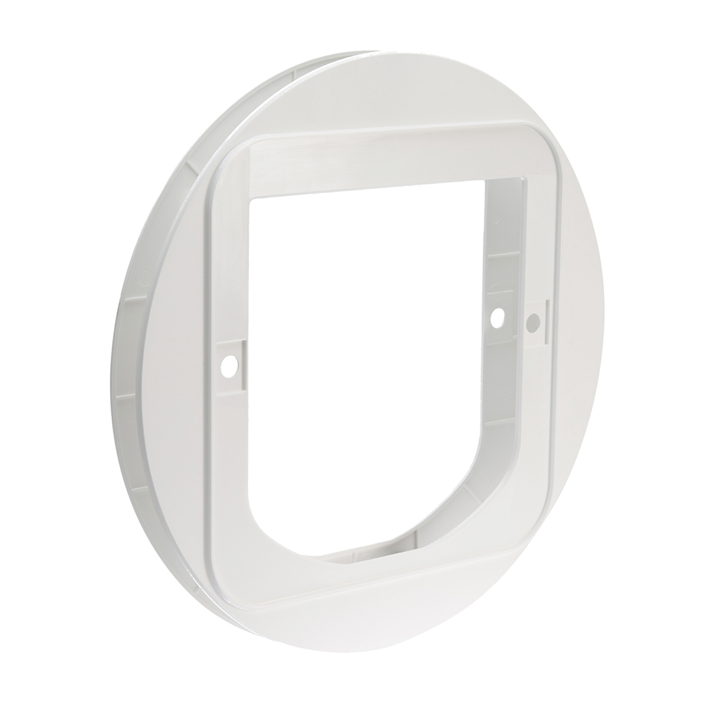 Gattaiola SureFlap DualScan con Microchip - bianco