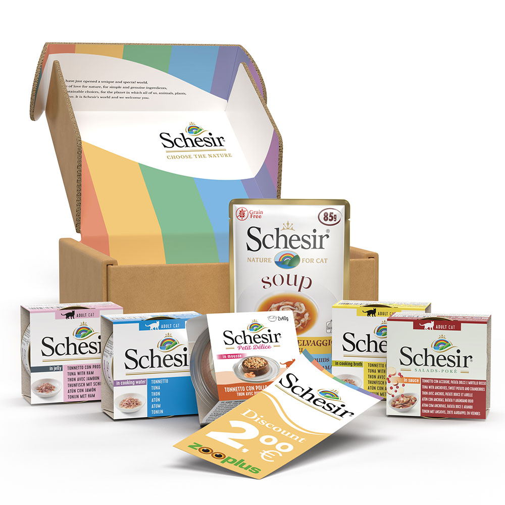 Schesir Cofanetto prova - 6 varianti con Tonnetto