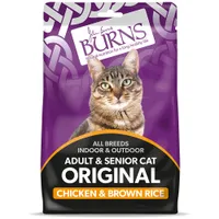Burns Adult & Senior Cat Original Chicken & Brown Rice - Economy Pack: 2 x 1.5kg
