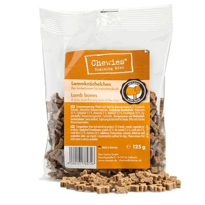 Chewies små tyggebein prøvepakke 6 x 125 g
