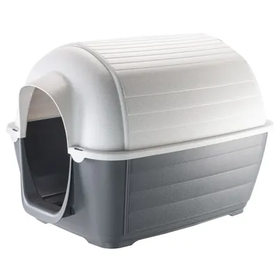 Niche Ferplast Kenny pour chien taille 07 : l 80 x L 111,6 x H 80 cm