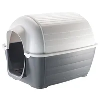 Ferplast Hondenhok Kenny - Kenny 07: B 80 x T 111,6 x H 80 cm - Ferplast Hondenhok Kenny